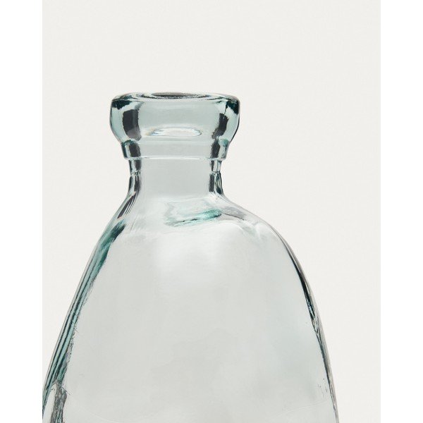 Újrahasznosított üveg magas váza (magasság 51 cm) Brenna – Kave Home-image-2