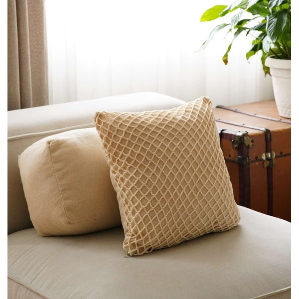 Pamut párnahuzat 43x43 cm Net – Mioli Decor-image-3