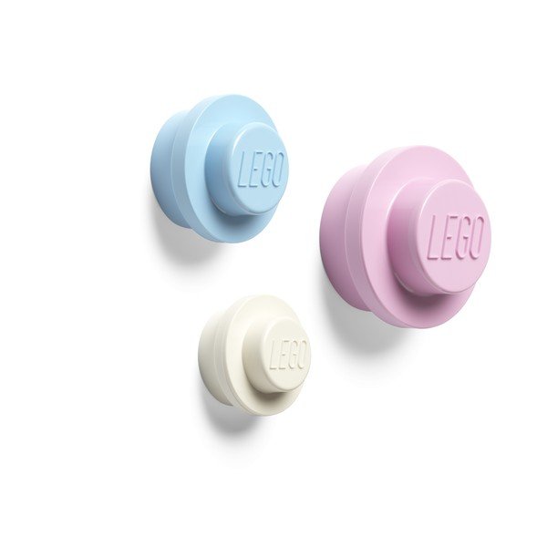 Fali műanyag akasztó szett 3 db-os – LEGO®