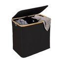 Textil szennyeskosár 105 l Trio Ecori – Wenko