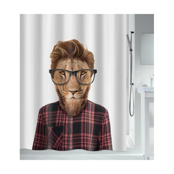 Zuhanyfüggöny 180x200 cm Smartlion – Spirella