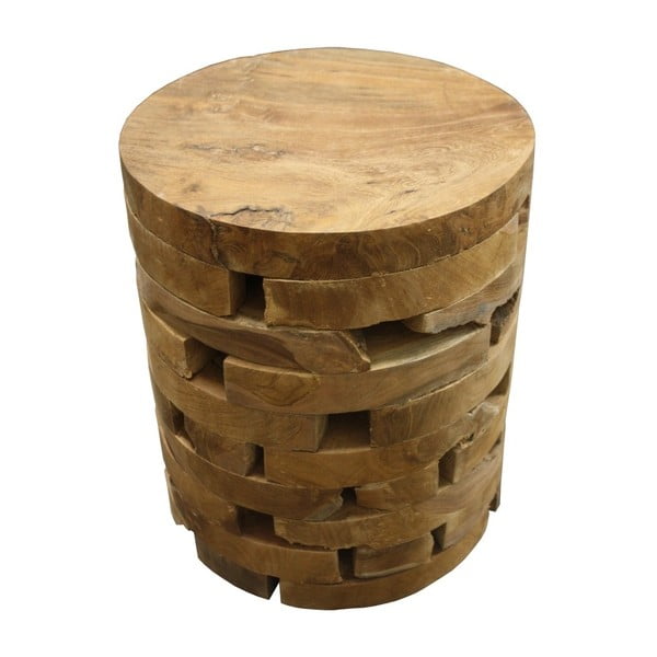 Arange teakfa szék, Ø 35 cm - HSM collection