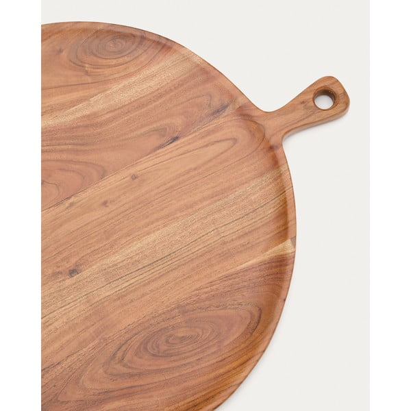 Szervírozó fa vágódeszka ø 50 cm Eitene – Kave Home-image-3