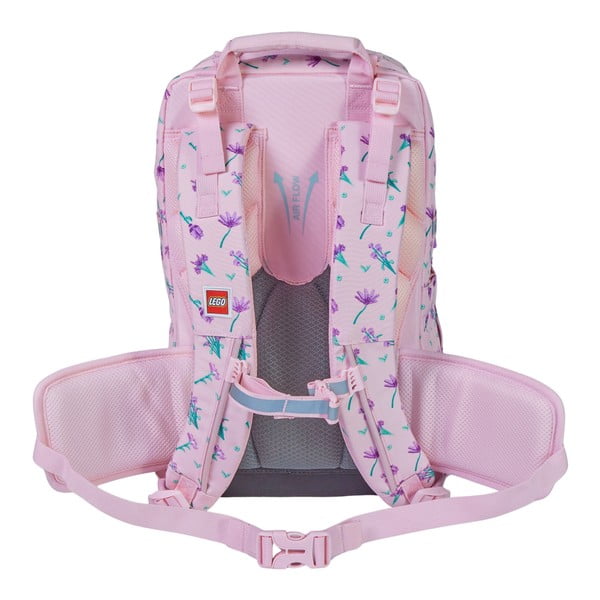Iskolatáska szett 20 l Flowers – LEGO®-image-3