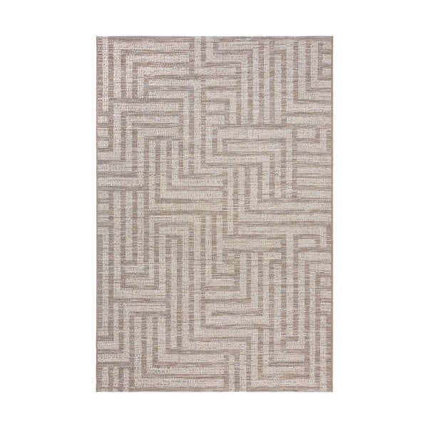 Szürke-bézs kültéri szőnyeg 170x120 cm Salerno - Flair Rugs