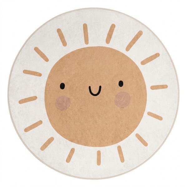Mosható gyerek szőnyeg ø120 cm Sunny World – Mila Home