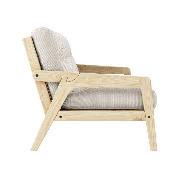 Grab Raw Natural variálható kordbársony kanapé - Karup Design-image-4