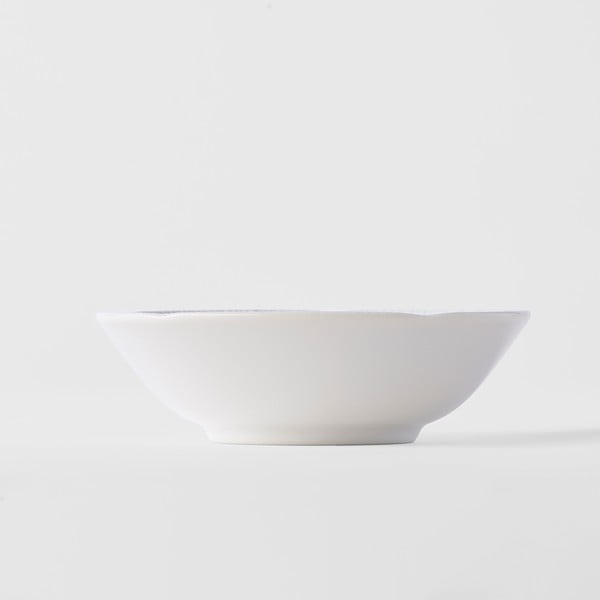 Világoskék kerámia tálka ø 14 cm ICE WHITE - MIJ-image-1