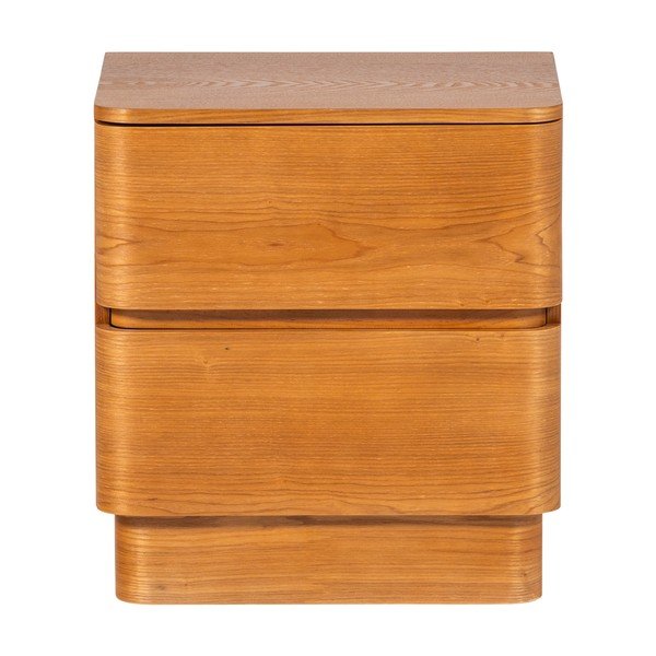 Natúr színű éjjeliszekrény Fejo – WOOOD