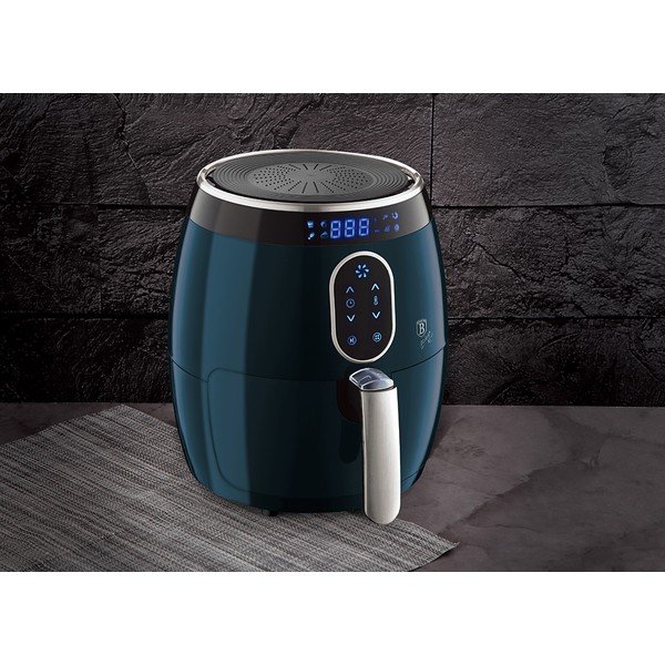 Sötétkék forrólevegős fritőz Aquamarine Metallic Line – BerlingerHaus-image-1