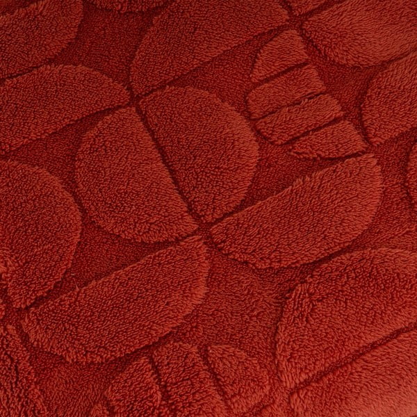 Téglavörös mikroplüss takaró 130x160 cm Mid Century – Casa Selección-image-2
