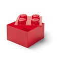 Piros műanyag gyerek tárolódoboz 25x25x18 cm – LEGO®