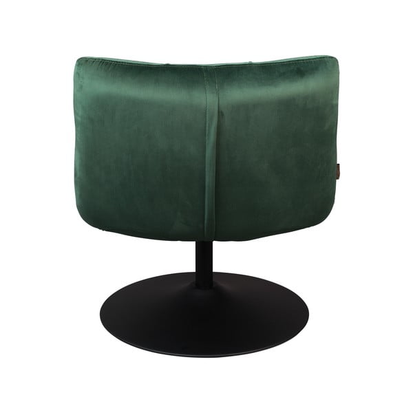 Bar zöld bársony fotel - Dutchbone-image-4