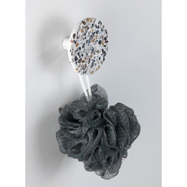 Melle fali akasztó terrazzo dekorral, ⌀ 8 cm - Wenko-image-1