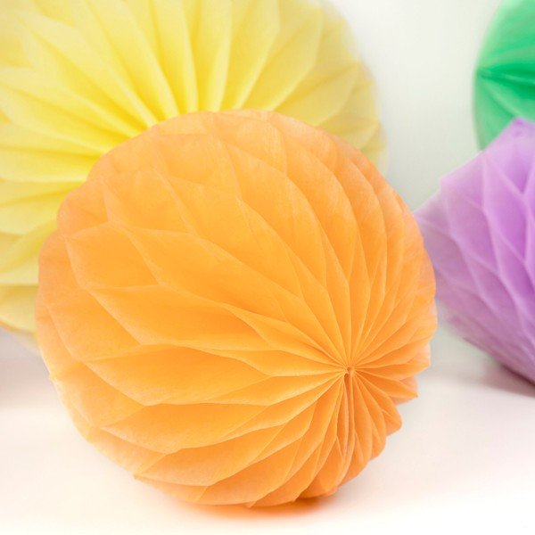 Parti kiegészítő készlet 16 db-os Honeycomb Kit – Meri Meri-image-3