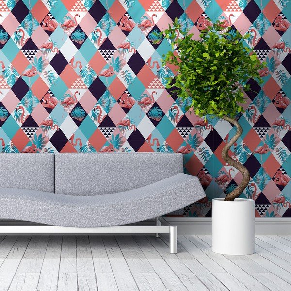 Malaisia falmatrica, 60 x 60 cm - Ambiance-image-2
