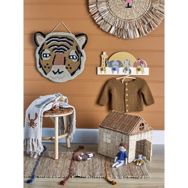 Gyerek fali fogas Mallen - Bloomingville Mini-image-1