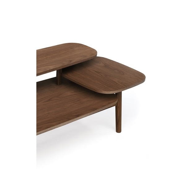 Eichberg dohányzóasztal diófa furnérrel - Woodman-image-4