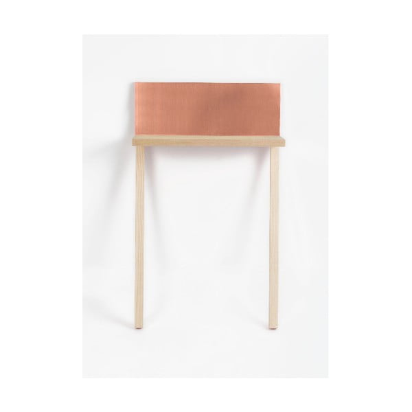 Mesita Copper rézszínű tárolóasztal - Surdic