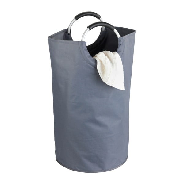 Szürke textil szelektív szemetes 69 l Jumbo – Wenko-image-2