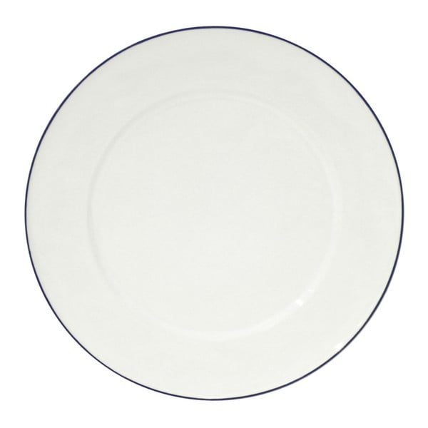 Beja fehér agyagkerámia tányér, ⌀ 33 cm - Costa Nova