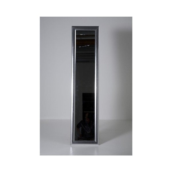 Modern Living állótükör ezüstszínű kerettel, magasság 170 cm - Kare Design-image-1