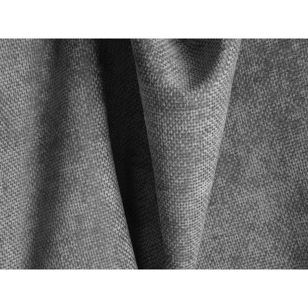 Világosszürke zsenília sarokkanapé (jobb oldali-U alakú) Treno – Cosmopolitan Design-image-4