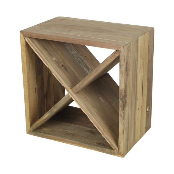 Rack újrahasznosított teakfa kisasztal - HSM collection