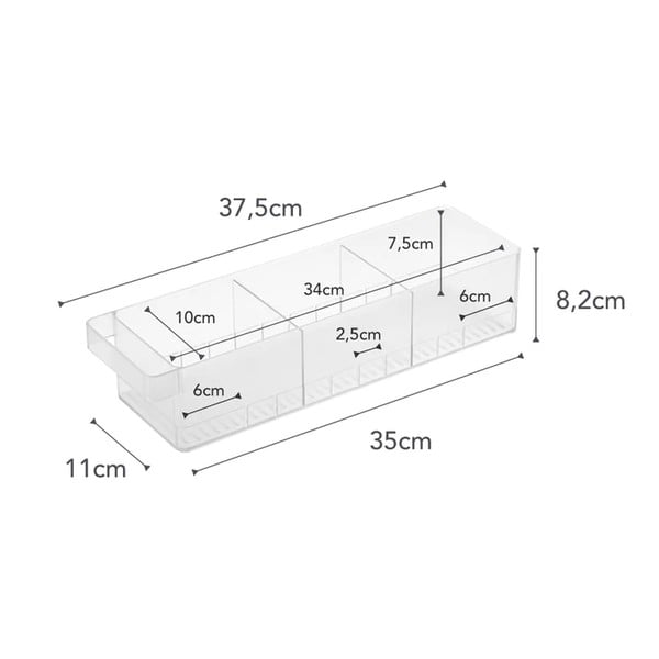 Hűtőszekrény rendszerező Tower – YAMAZAKI-image-4