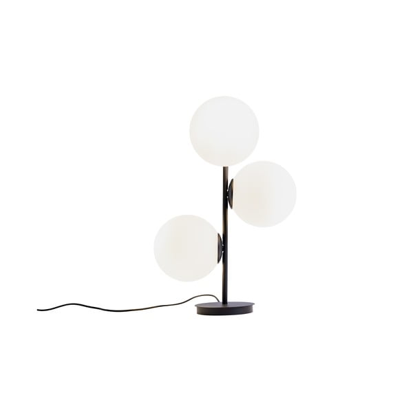 Fekete asztali lámpa Bobler - CustomForm