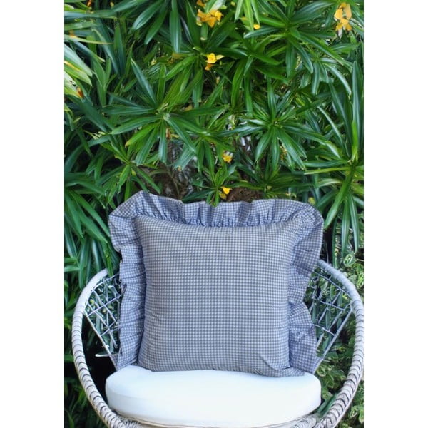 Pamut párnahuzat 45x45 cm Ruffled – Mila Home-image-1