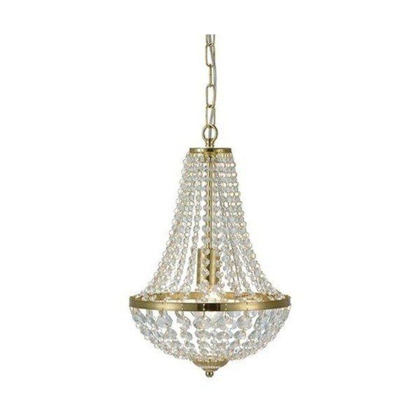 Gränsö aranyszínű függőlámpa, ⌀ 30 cm - Markslöjd