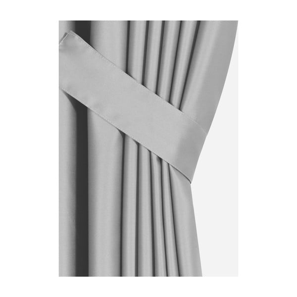 Szürke sötétítő függöny nem teljes sötétítéssel 260x100 cm - Mila Home-image-1