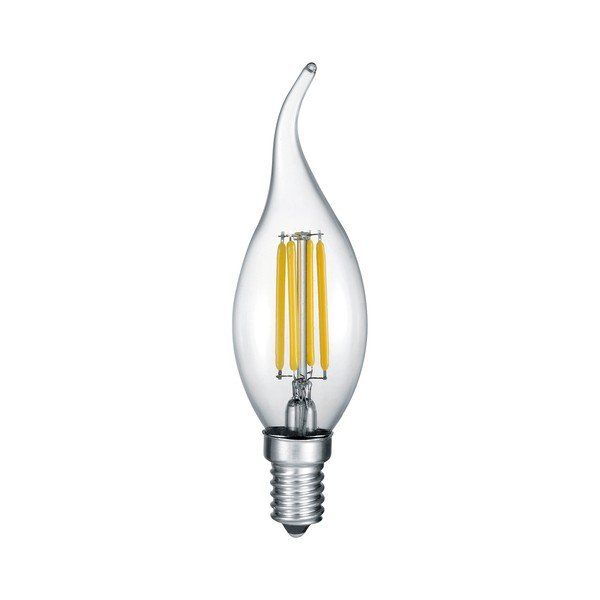 Meleg fehér izzó E14, 4 W Windstorkerze – Trio