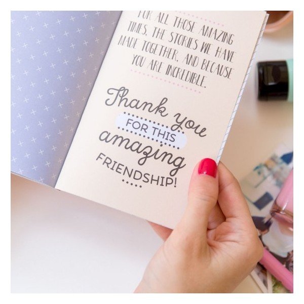 A book of our stories barátság ajándékkönyv - Mr. Wonderful-image-3