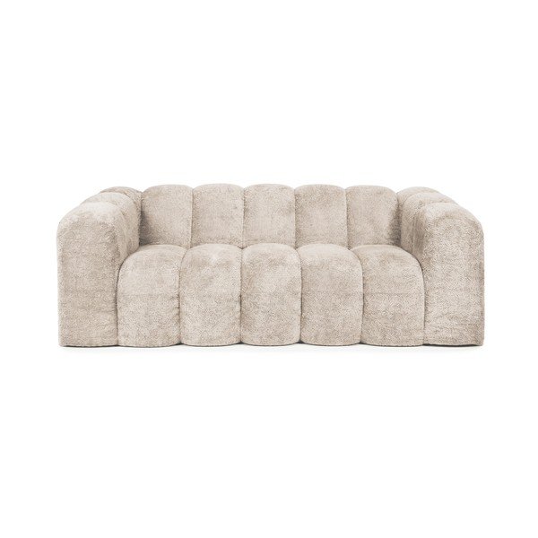 Bézs kanapé 214 cm Gajos – Marckeric-image-3