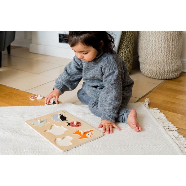 Fa formabeillesztős puzzle (részek száma 6) Forest – Kindsgut-image-1