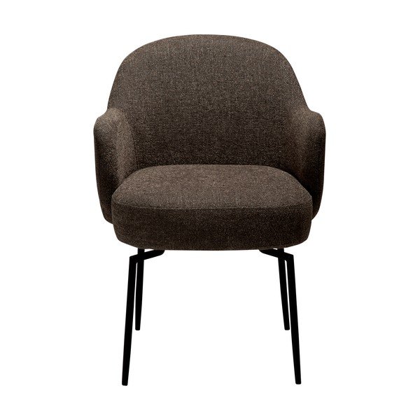 Barna karfás-forgó étkezőfotel Bae – DAN-FORM Denmark-image-3