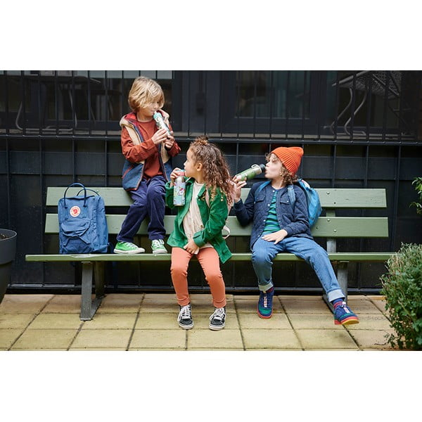 Ezüstszínű rozsdamentes acél gyerek ivópalack 350 ml Frozen 2 – Mepal-image-4