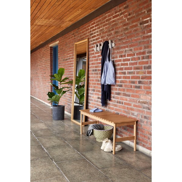 Szürke falikar kőrisfából Merry - Hübsch-image-2