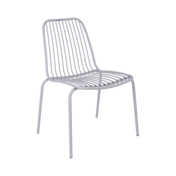 Lineate szürke kültéri szék - Leitmotiv