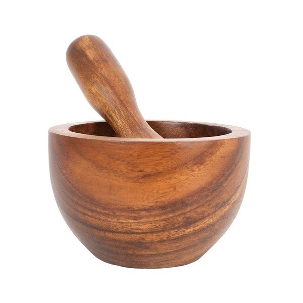 Socorro akácfa mozsár - Premier Housewares-image-1