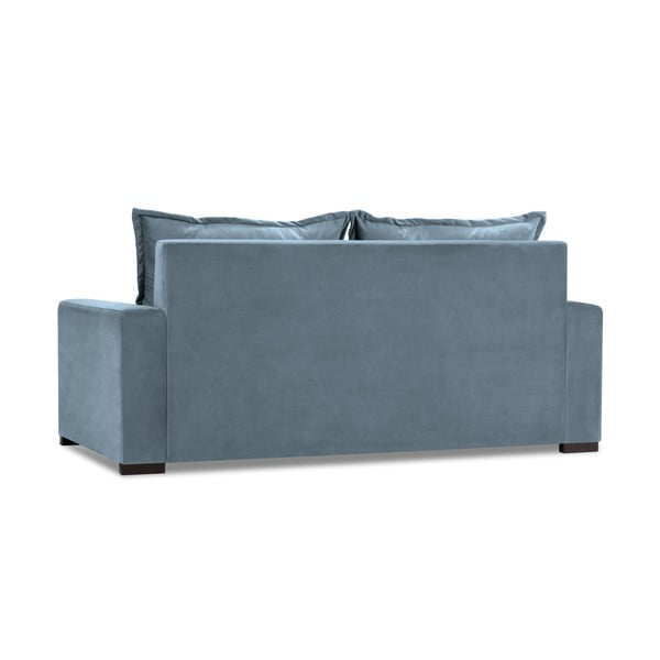 Mezzo világoskék kinyitható kanapé - Kooko Home-image-3