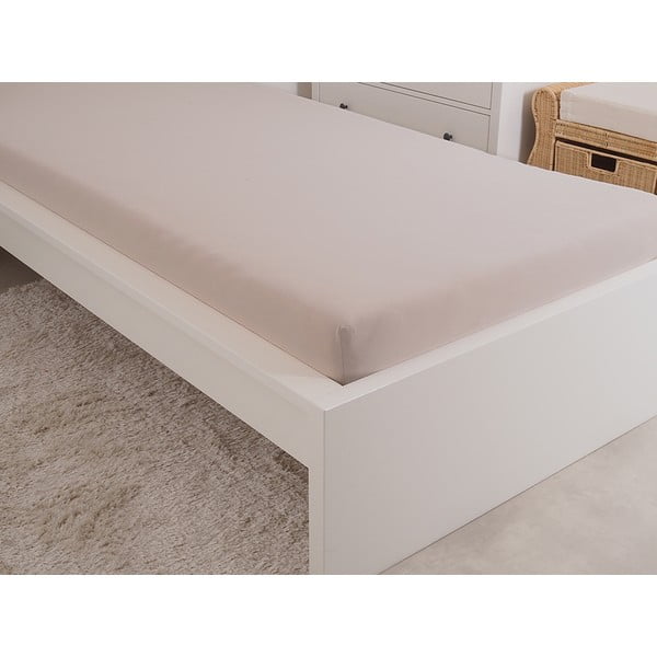 Világosbarna lepedő 120x200 cm – B.E.S.-image-1