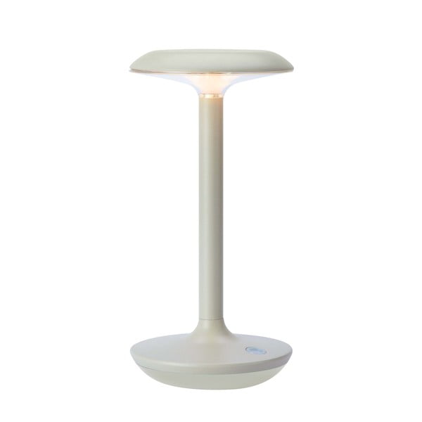 Szürkésbézs LED asztali lámpa (magasság 20 cm) Petit – Markslöjd