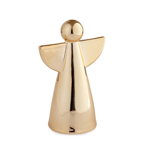 Porcelán karácsonyi figura (magasság 15 cm) Dunster  – Bizzotto