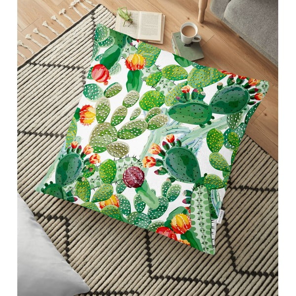 Cactus pamut keverék párnahuzat, 70 x 70 cm - Minimalist Cushion Covers