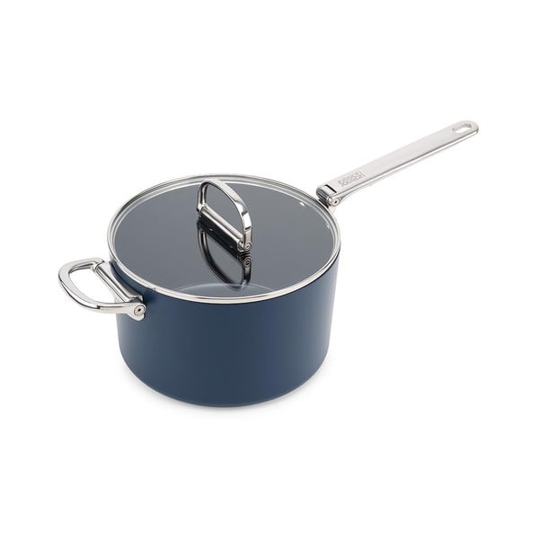 Indukciós tűzhelyhez alkalmas edény fedővel, kerámia felülettel Space – Joseph Joseph