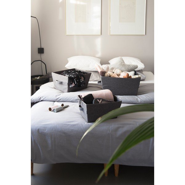 Textil tárolókosár 34,5x45x25 cm Soft Storage – Bigso Box of Sweden-image-1