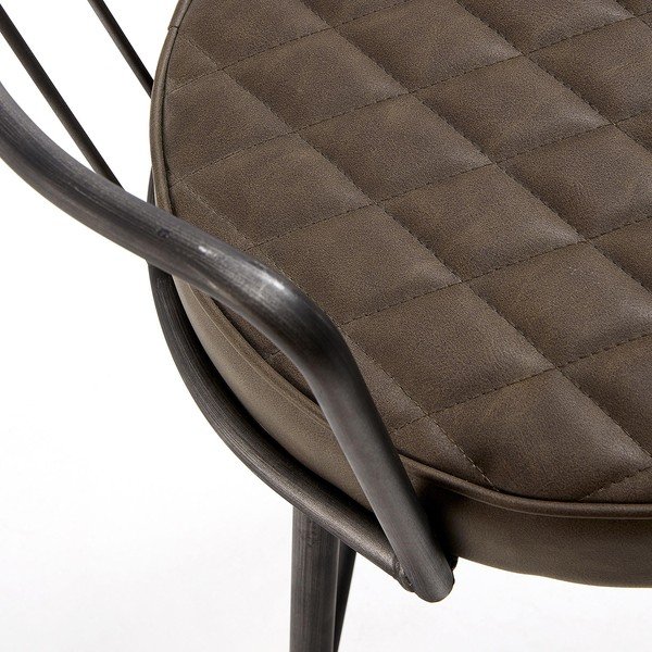 Barna bárszék, magasság 92 cm - Kave Home-image-1